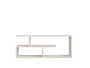Hanah Home Soporte para TV Escandinavo Blanco